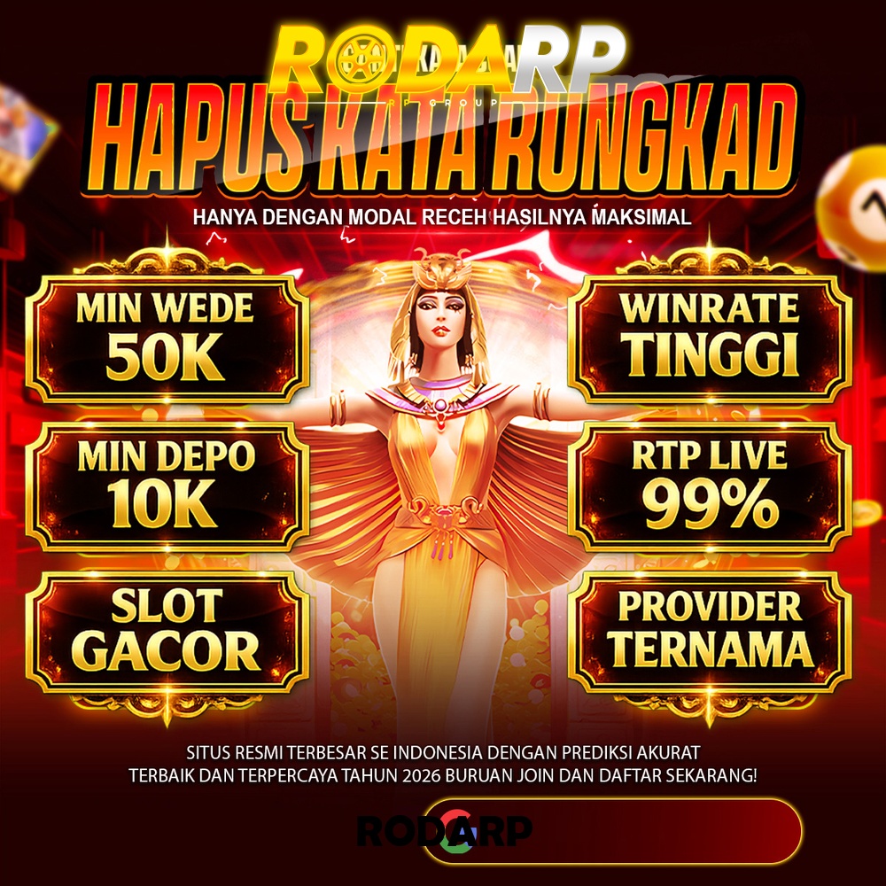 banner RODARP: Temukan yang Cocok di Tengah Rangkaian yang Tidak Membosankan