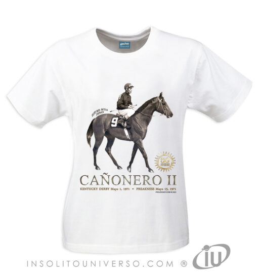 Camiseta Cañonero II & G. Avila